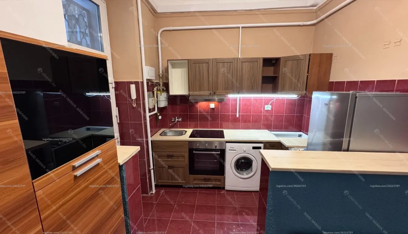 Kiadó albérlet 220000 Ft/hó áron: Budapest, VII. kerület  Dembinszky utca. Mérete: 47 nm, 1 szobás | Alberlet.hu - 6649376