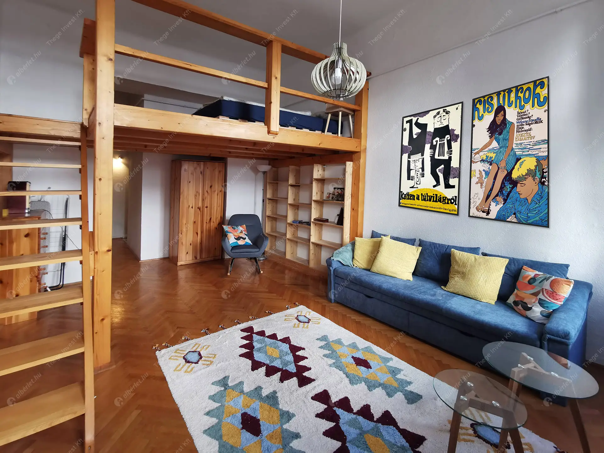 Kiadó albérlet 250000 Ft/hó áron: Budapest, VII. kerület  Dob utca. Mérete: 38 nm, 1 szobás | Alberlet.hu - 6606612