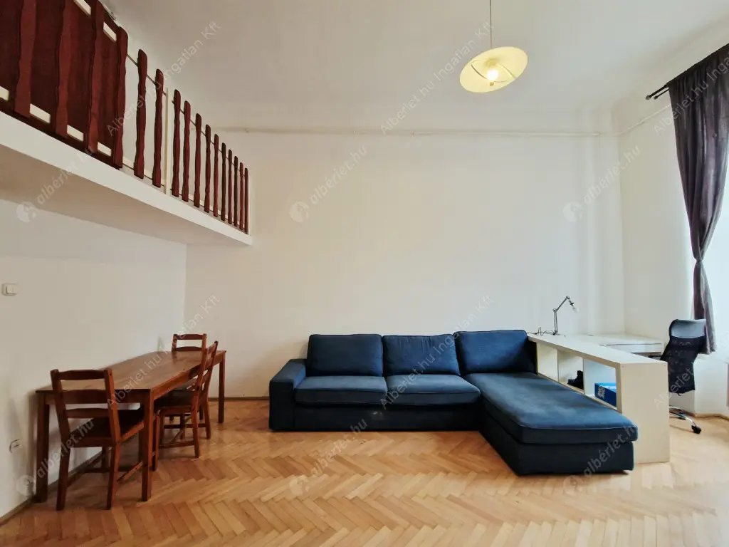 Kiadó albérlet 230000 Ft/hó áron: Budapest, VII. kerület  Dob utca. Mérete: 42 nm, 1 szobás | Alberlet.hu - 6595206