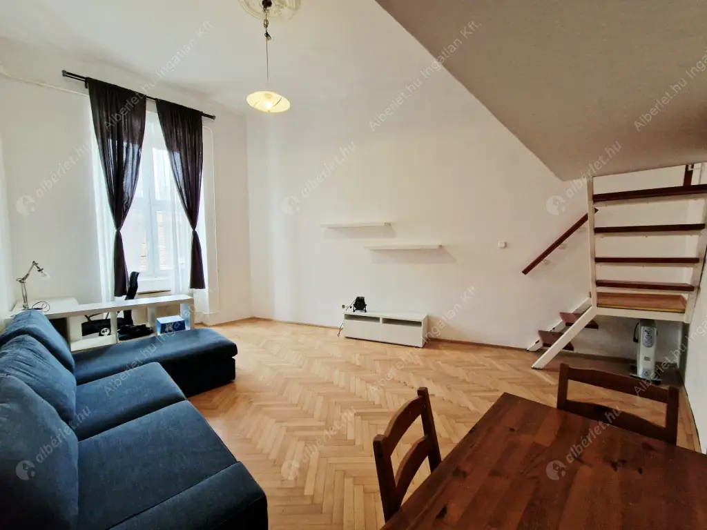 Kiadó albérlet 230000 Ft/hó áron: Budapest, VII. kerület  Dob utca. Mérete: 42 nm, 1 szobás | Alberlet.hu - 6595209
