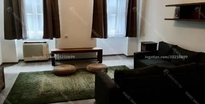 Kiadó albérlet 200000 Ft/hó áron: Budapest, VII. kerület  Dob utca. Mérete: 46 nm, 1 szobás | Alberlet.hu - 6644134