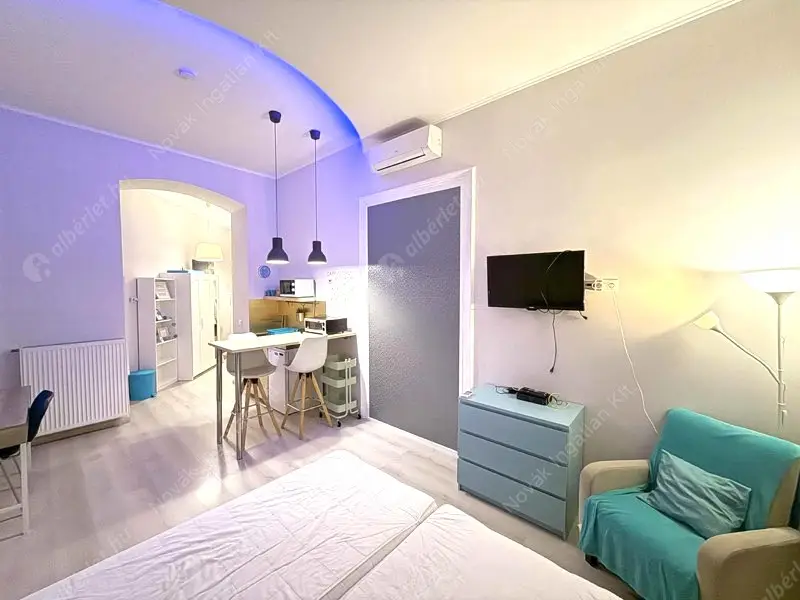 Kiadó albérlet 230000 Ft/hó áron: Budapest, VII. kerület  Dohány utca. Mérete: 36 nm, 1 szobás | Alberlet.hu - 6542204