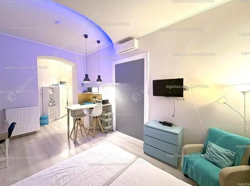 Kiadó albérlet 230000 Ft/hó áron: Budapest, VII. kerület  Dohány utca. Mérete: 36 nm, 1 szobás | Alberlet.hu - 6634660