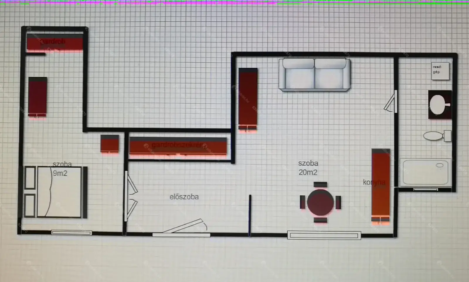Kiadó albérlet 230000 Ft/hó áron: Budapest, VII. kerület  Dohány utca. Mérete: 40 nm, 1 szobás | Alberlet.hu - 6661215