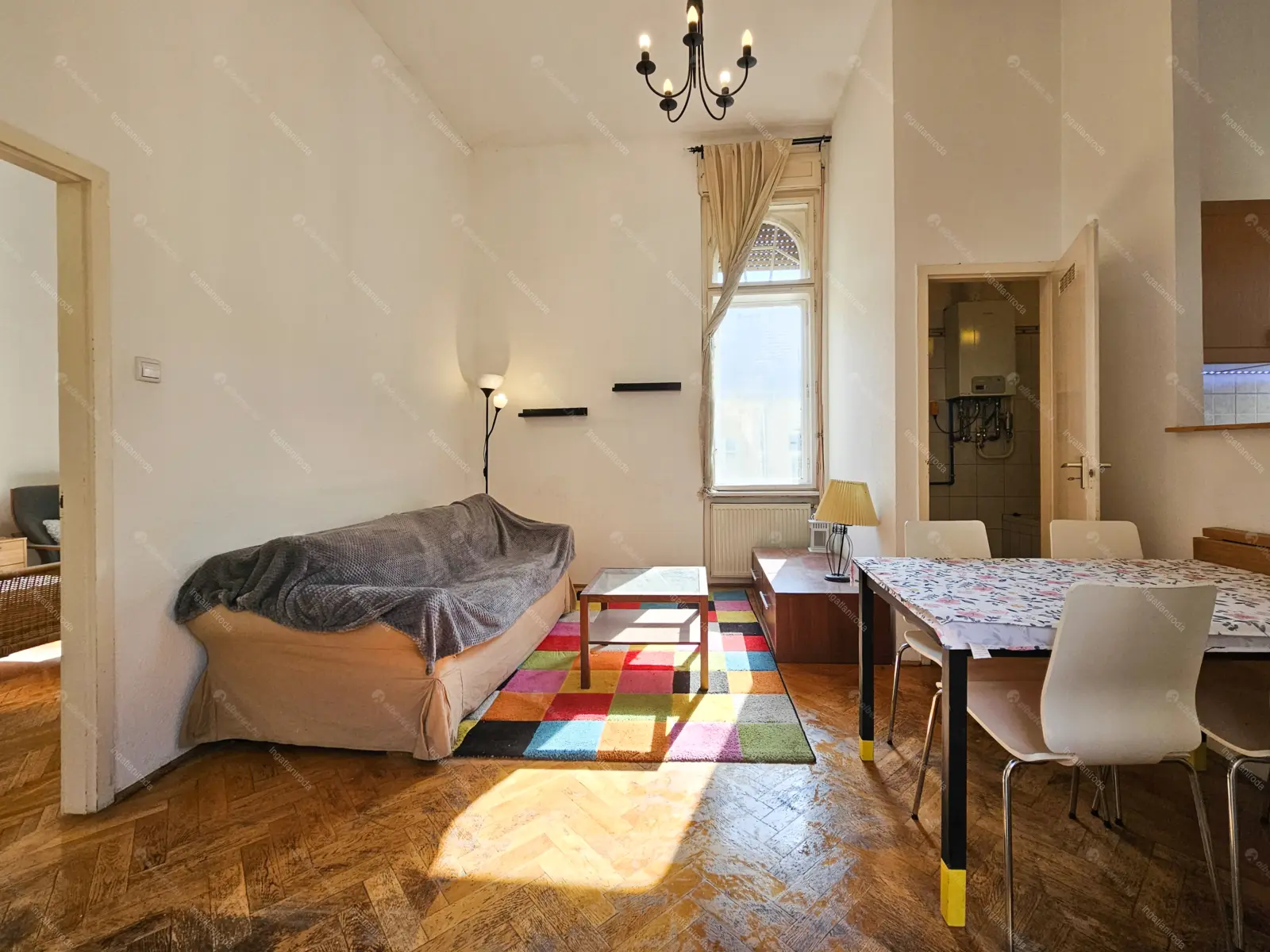 Kiadó albérlet 200000 Ft/hó áron: Budapest, VII. kerület  Dózsa György út. Mérete: 42 nm, 2 szobás | Alberlet.hu - 6669318