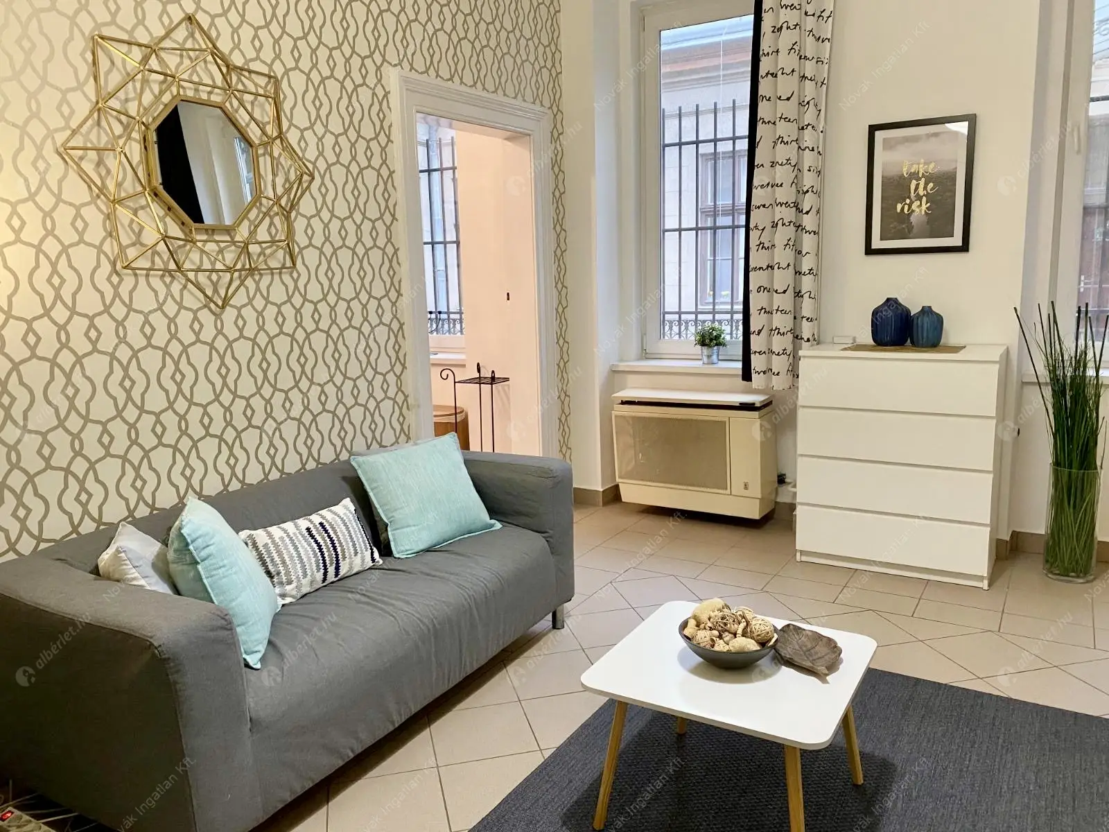 Kiadó albérlet 260000 Ft/hó áron: Budapest, VII. kerület  Erzsébet körút. Mérete: 55 nm, 1 szobás | Alberlet.hu - 6585816