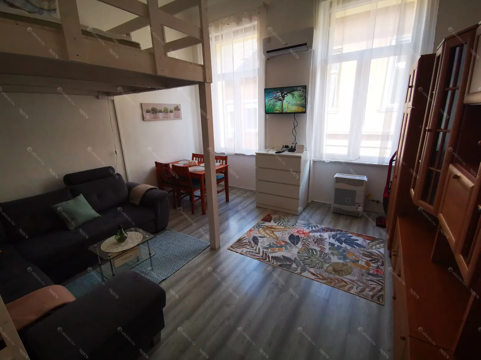 Kiadó albérlet 230000 Ft/hó áron: Budapest, VII. kerület   Garay . Mérete: 32 nm, 1 szobás | Alberlet.hu - 6463394