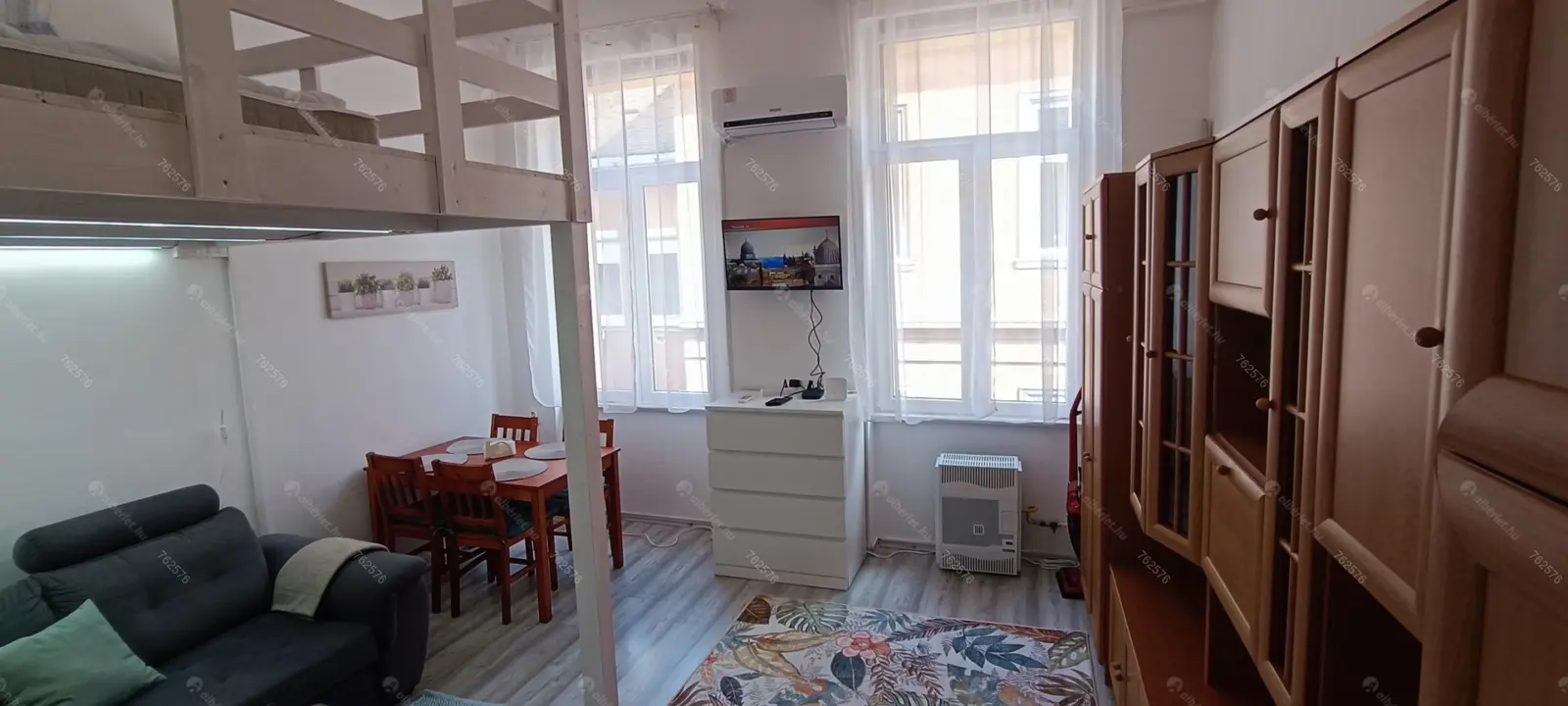 Kiadó albérlet 230000 Ft/hó áron: Budapest, VII. kerület   Garay . Mérete: 32 nm, 1 szobás | Alberlet.hu - 6463395