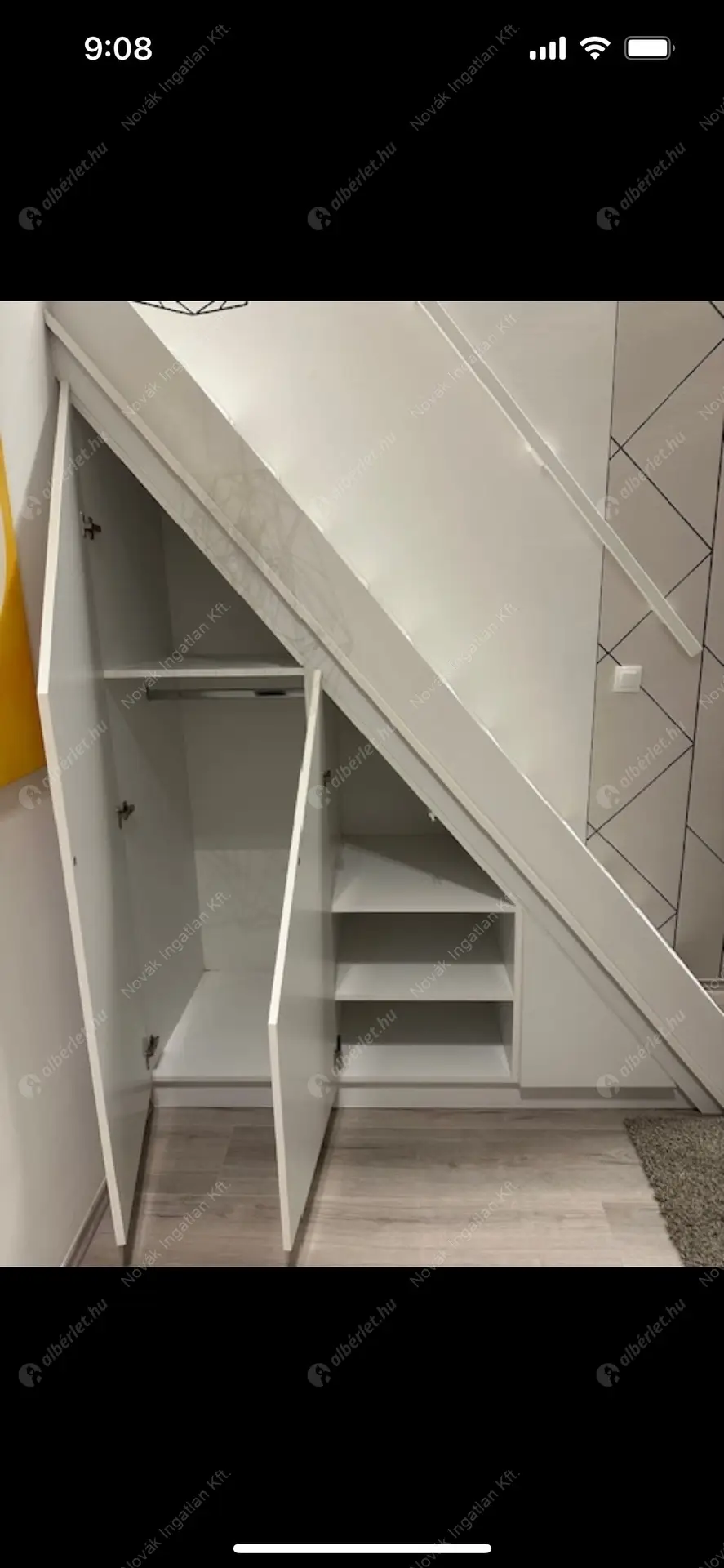 Kiadó albérlet 200000 Ft/hó áron: Budapest, VII. kerület  Garay utca. Mérete: 21 nm, 1 szobás | Alberlet.hu - 6424314