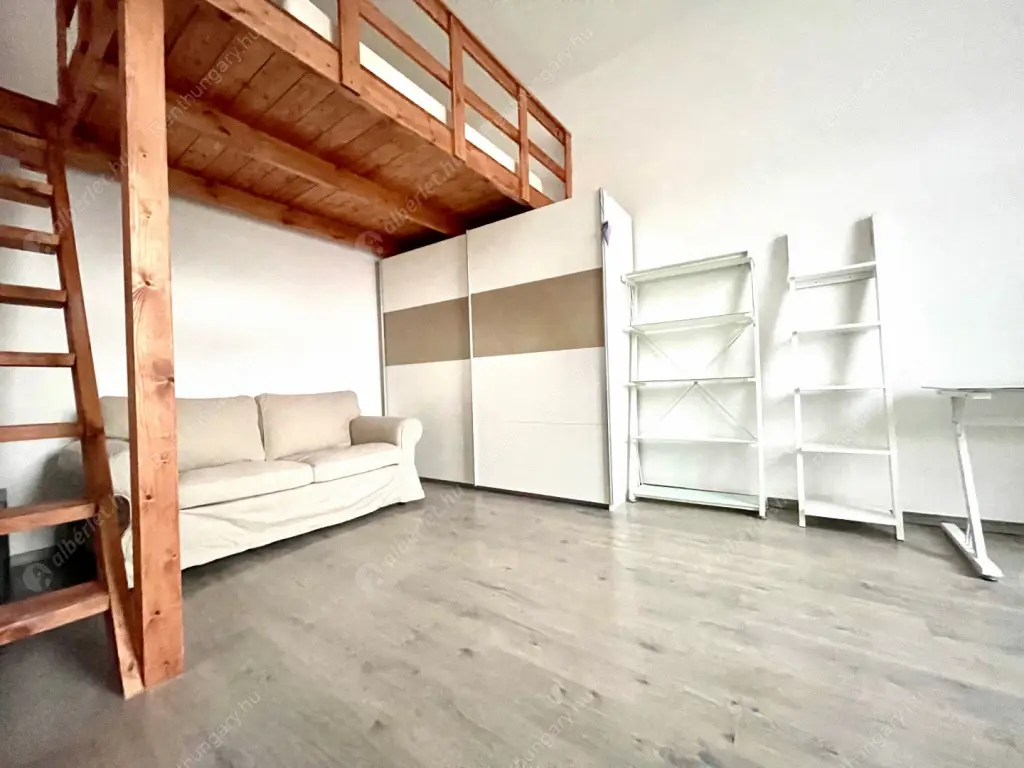 Kiadó albérlet 190000 Ft/hó áron: Budapest, VII. kerület  Garay utca. Mérete: 29 nm, 1 szobás | Alberlet.hu - 6608210