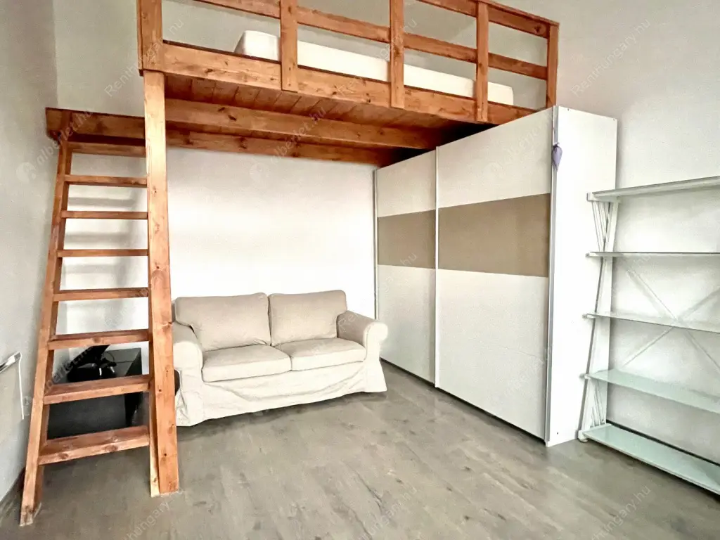 Kiadó albérlet 185000 Ft/hó áron: Budapest, VII. kerület  Garay utca. Mérete: 29 nm, 1 szobás | Alberlet.hu - 6608639