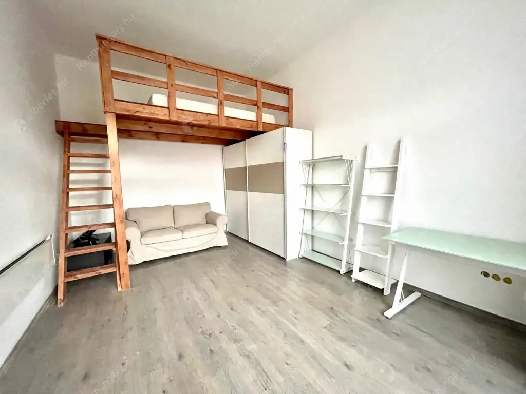 Kiadó albérlet 185000 Ft/hó áron: Budapest, VII. kerület  Garay utca. Mérete: 29 nm, 1 szobás | Alberlet.hu - 6608651