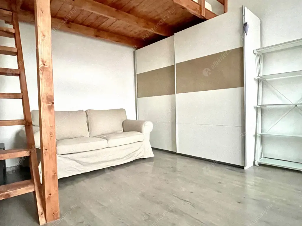 Kiadó albérlet 185000 Ft/hó áron: Budapest, VII. kerület  Garay utca. Mérete: 29 nm, 1 szobás | Alberlet.hu - 6608652