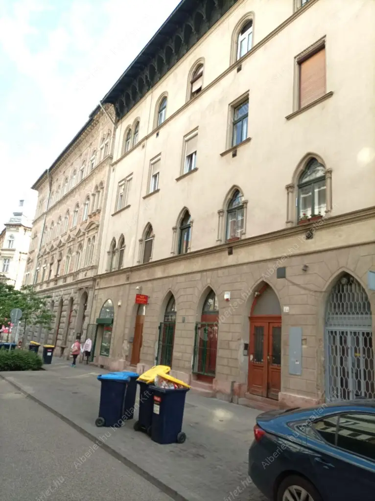 Kiadó albérlet 185000 Ft/hó áron: Budapest, VII. kerület  Garay utca. Mérete: 32 nm, 1 szobás | Alberlet.hu - 6616413