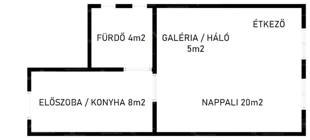Kiadó albérlet 230000 Ft/hó áron: Budapest, VII. kerület  Garay utca. Mérete: 32 nm, 1 szobás | Alberlet.hu - 6679944