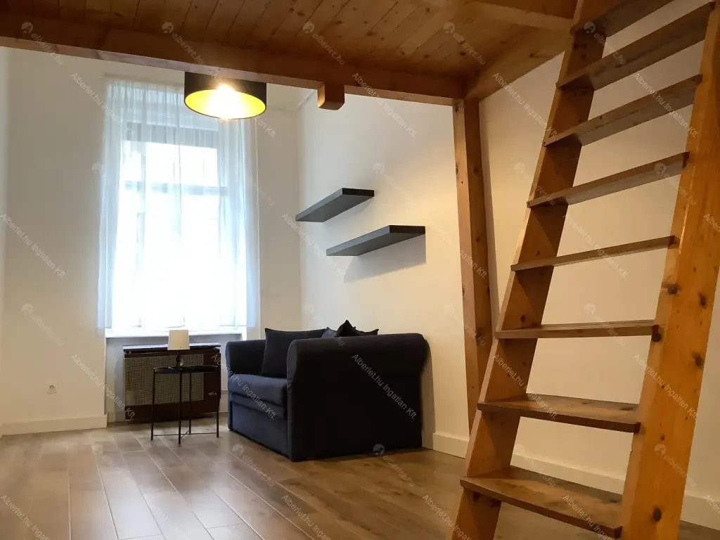 Kiadó albérlet 200000 Ft/hó áron: Budapest, VII. kerület  Garay utca. Mérete: 33 nm, 1 szobás | Alberlet.hu - 6704087