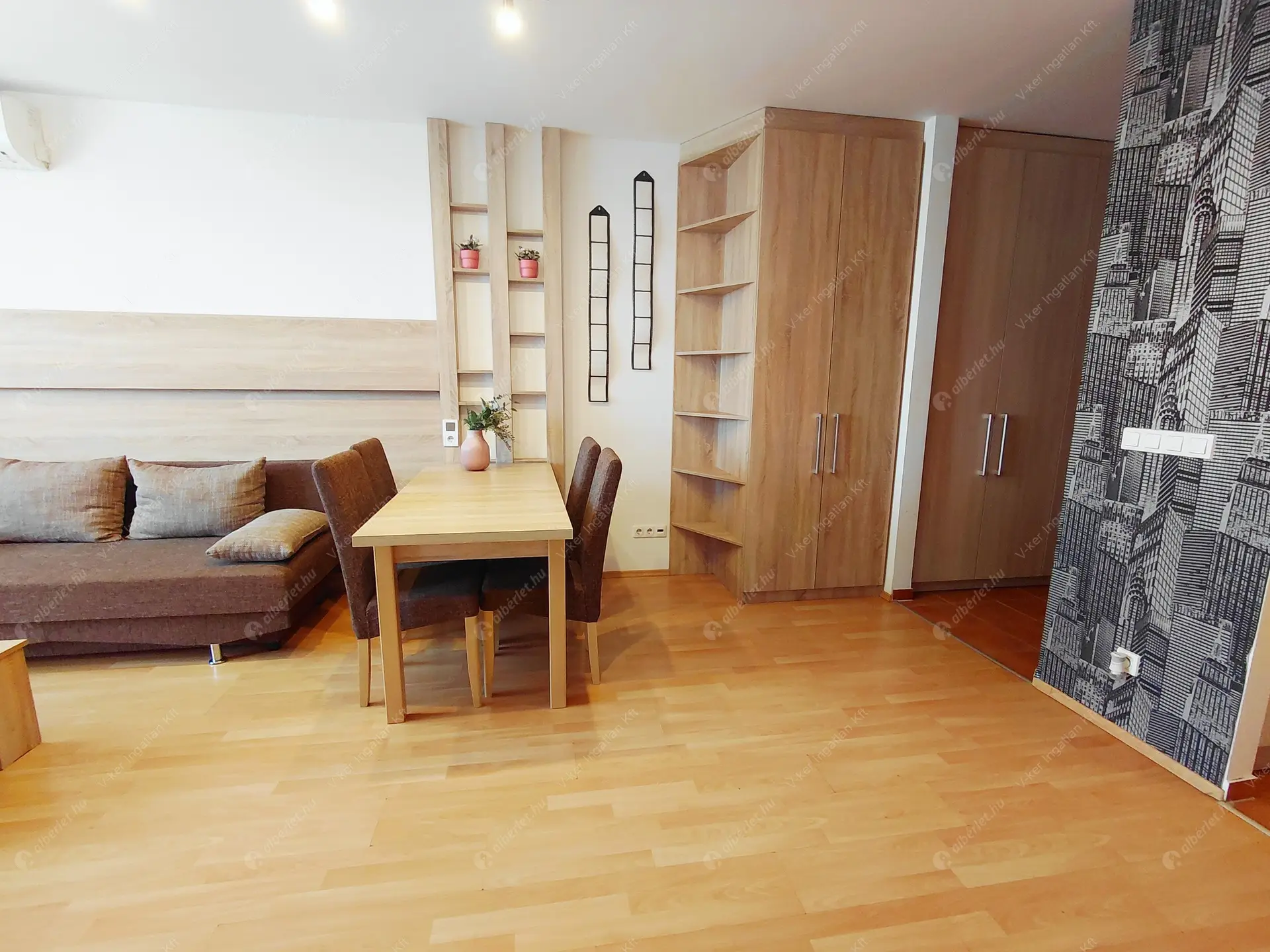 Kiadó albérlet 310000 Ft/hó áron: Budapest, VII. kerület  Garay utca. Mérete: 50 nm, 2 szobás | Alberlet.hu - 6527377