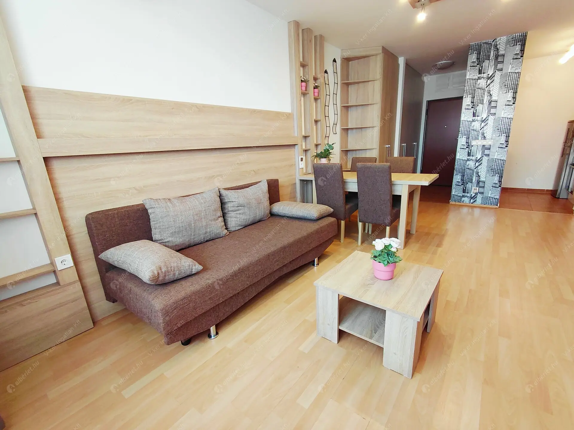 Kiadó albérlet 310000 Ft/hó áron: Budapest, VII. kerület  Garay utca. Mérete: 50 nm, 2 szobás | Alberlet.hu - 6527381