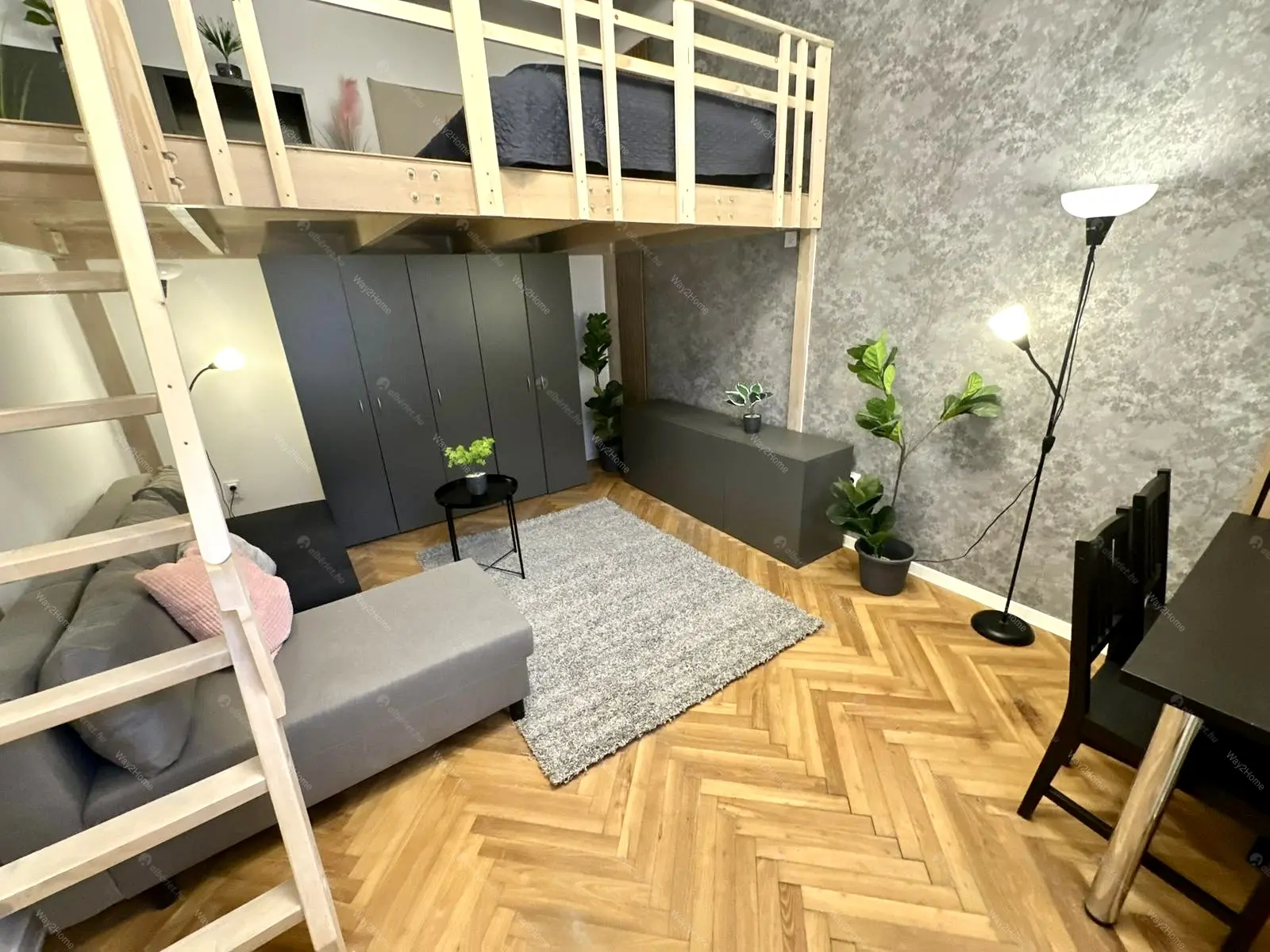 Kiadó albérlet 200000 Ft/hó áron: Budapest, VII. kerület  Hernád utca. Mérete: 25 nm, 1 szobás | Alberlet.hu - 6653666