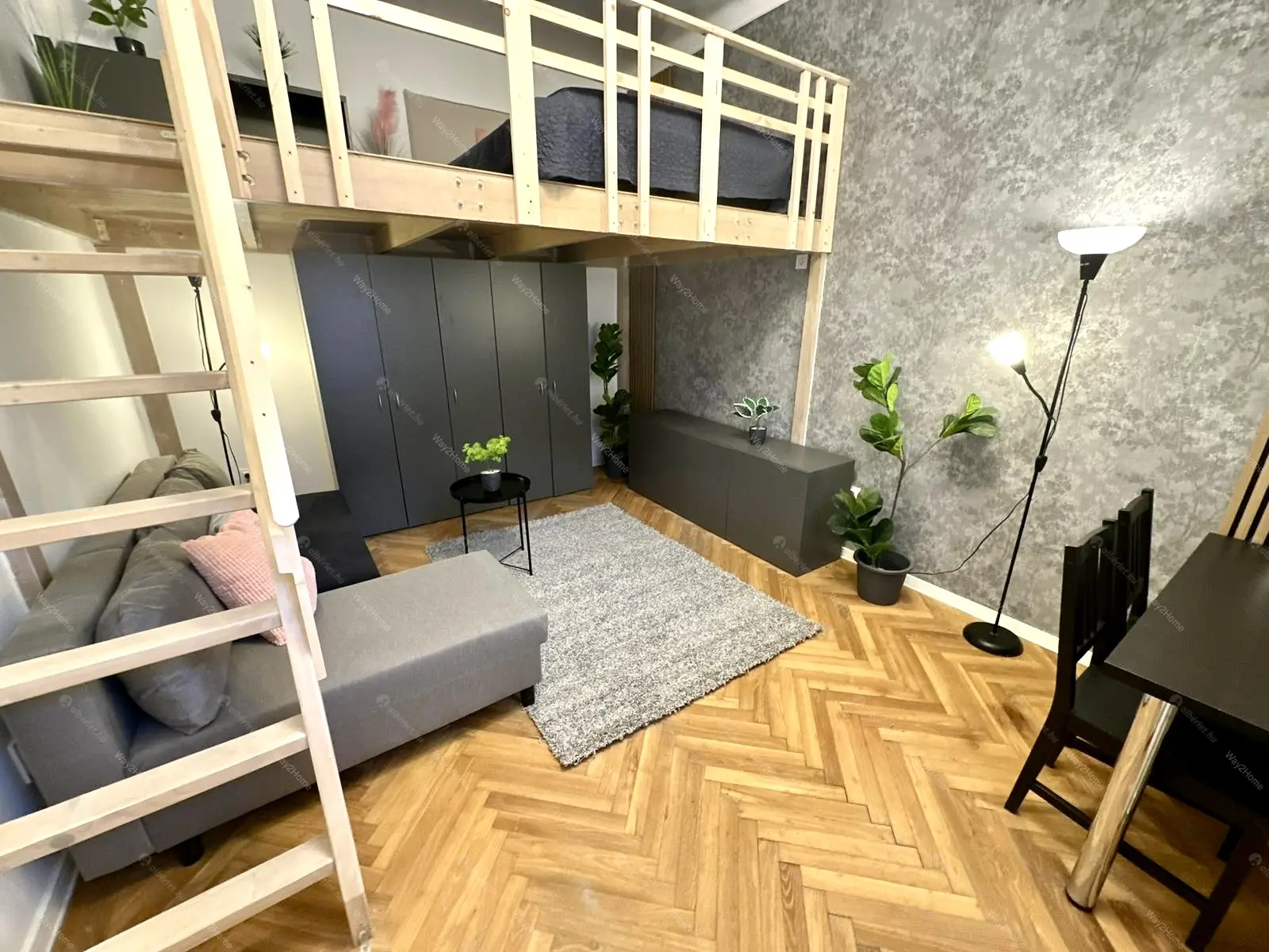 Kiadó albérlet 200000 Ft/hó áron: Budapest, VII. kerület  Hernád utca. Mérete: 25 nm, 1 szobás | Alberlet.hu - 6653667