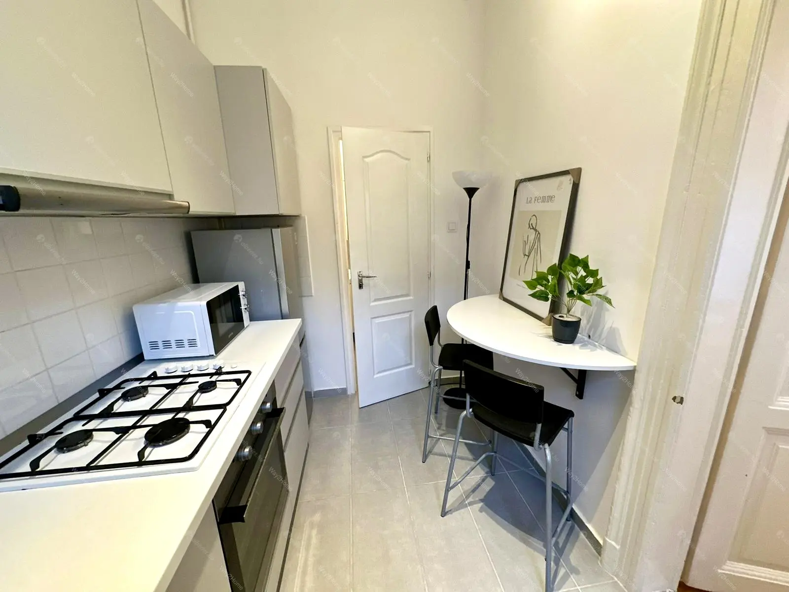 Kiadó albérlet 200000 Ft/hó áron: Budapest, VII. kerület  Hernád utca. Mérete: 25 nm, 1 szobás | Alberlet.hu - 6653676