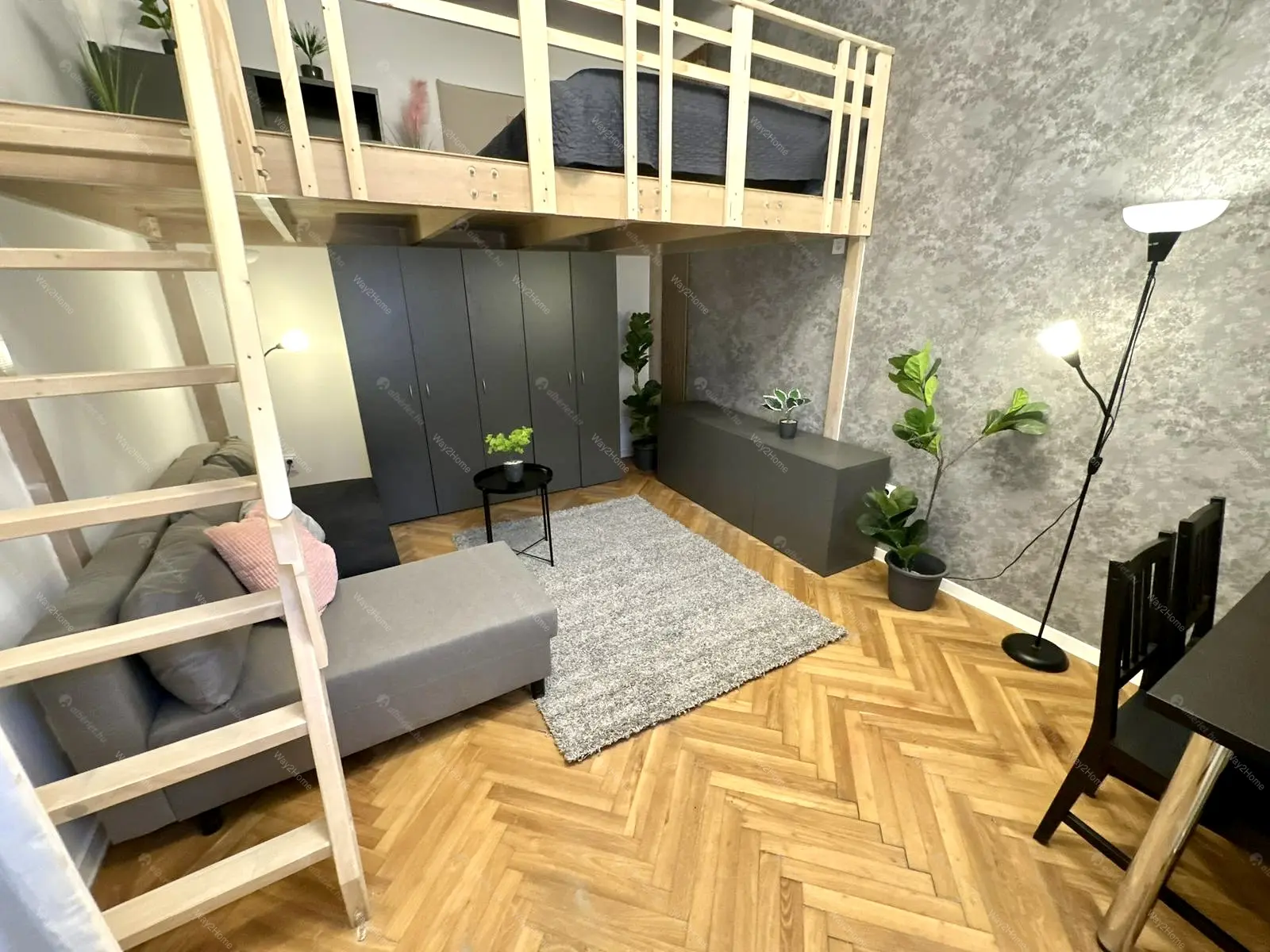 Kiadó albérlet 200000 Ft/hó áron: Budapest, VII. kerület  Hernád utca. Mérete: 25 nm, 1 szobás | Alberlet.hu - 6653677