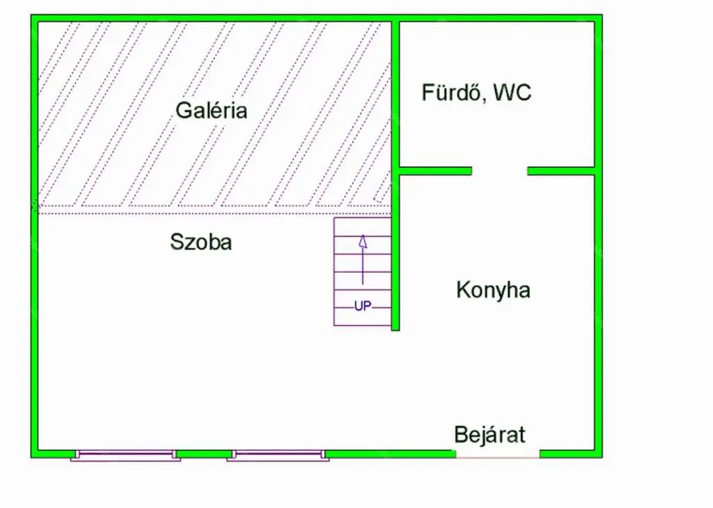 Kiadó albérlet 200000 Ft/hó áron: Budapest, VII. kerület  Hernád utca. Mérete: 28 nm, 1 szobás | Alberlet.hu - 6667323