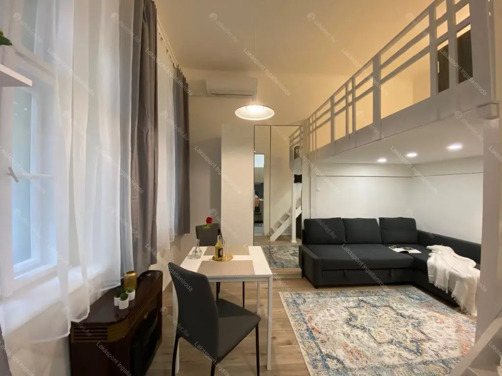 Kiadó albérlet 200000 Ft/hó áron: Budapest, VII. kerület  Hernád utca. Mérete: 28 nm, 1 szobás | Alberlet.hu - 6667324