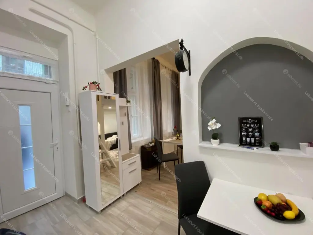 Kiadó albérlet 200000 Ft/hó áron: Budapest, VII. kerület  Hernád utca. Mérete: 28 nm, 1 szobás | Alberlet.hu - 6667329