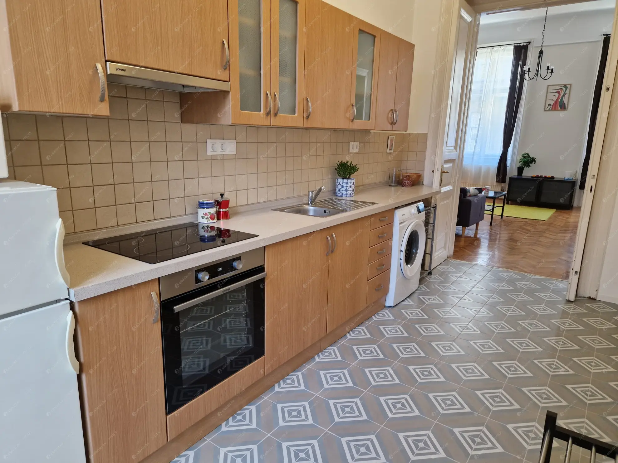 Kiadó albérlet 350000 Ft/hó áron: Budapest, VII. kerület  Hernád utca. Mérete: 81 nm, 3 szobás | Alberlet.hu - 6568763