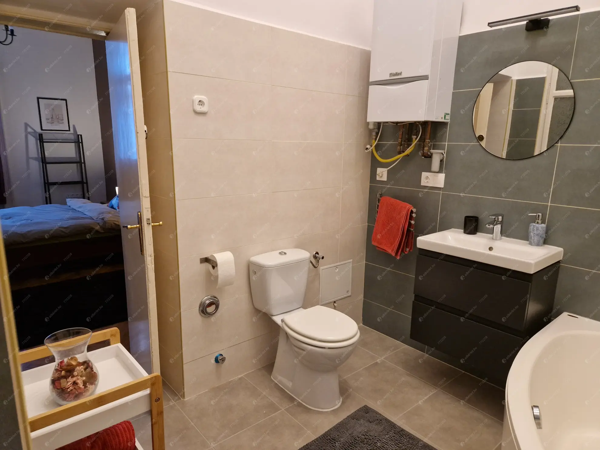 Kiadó albérlet 350000 Ft/hó áron: Budapest, VII. kerület  Hernád utca. Mérete: 81 nm, 3 szobás | Alberlet.hu - 6568767