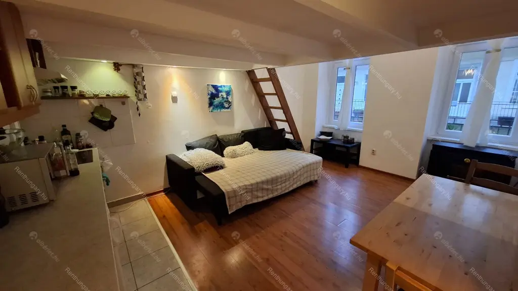 Kiadó albérlet 250000 Ft/hó áron: Budapest, VII. kerület  Holló utca. Mérete: 65 nm, 2 szobás | Alberlet.hu - 6645155