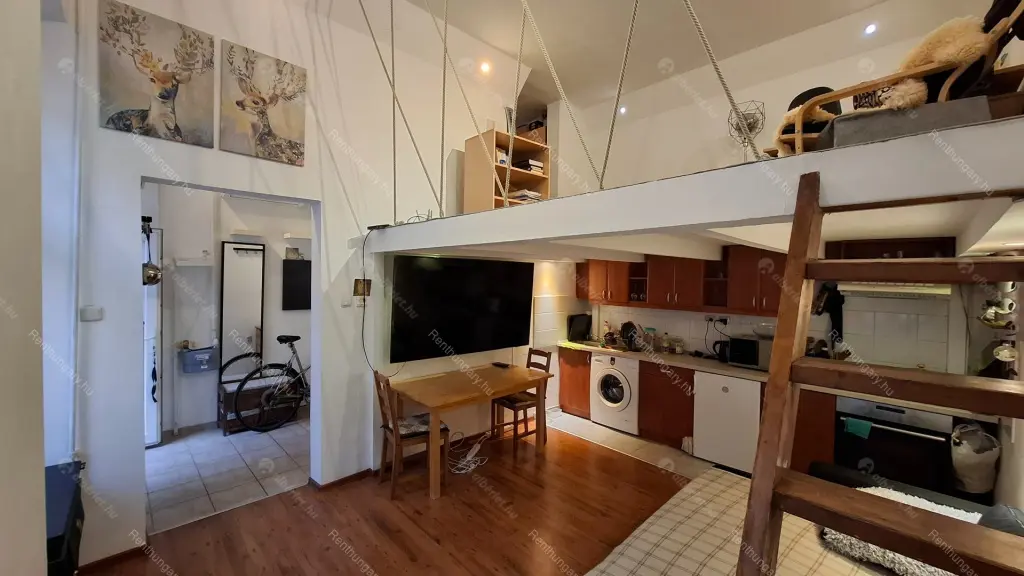 Kiadó albérlet 240000 Ft/hó áron: Budapest, VII. kerület  Holló utca. Mérete: 65 nm, 2 szobás | Alberlet.hu - 6695987