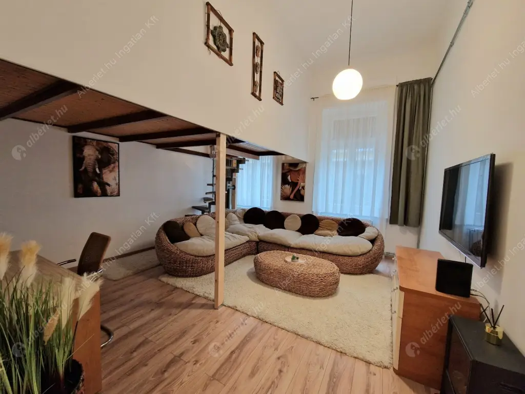 Kiadó albérlet 459000 Ft/hó áron: Budapest, VII. kerület  Huszár utca. Mérete: 80 nm, 3 szobás | Alberlet.hu - 6634093