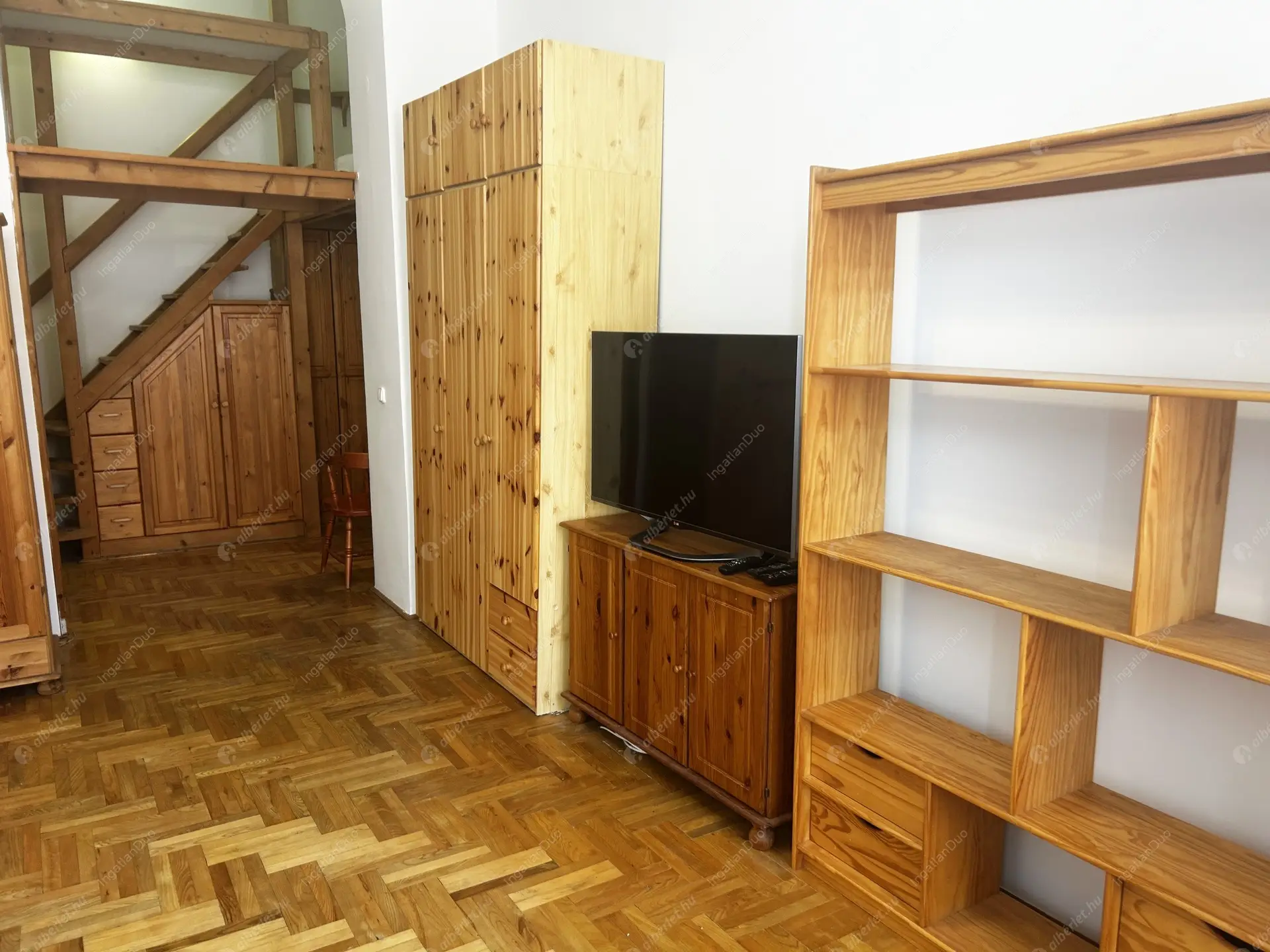 Kiadó albérlet 180000 Ft/hó áron: Budapest, VII. kerület  István út. Mérete: 40 nm, 1 szobás | Alberlet.hu - 6539432