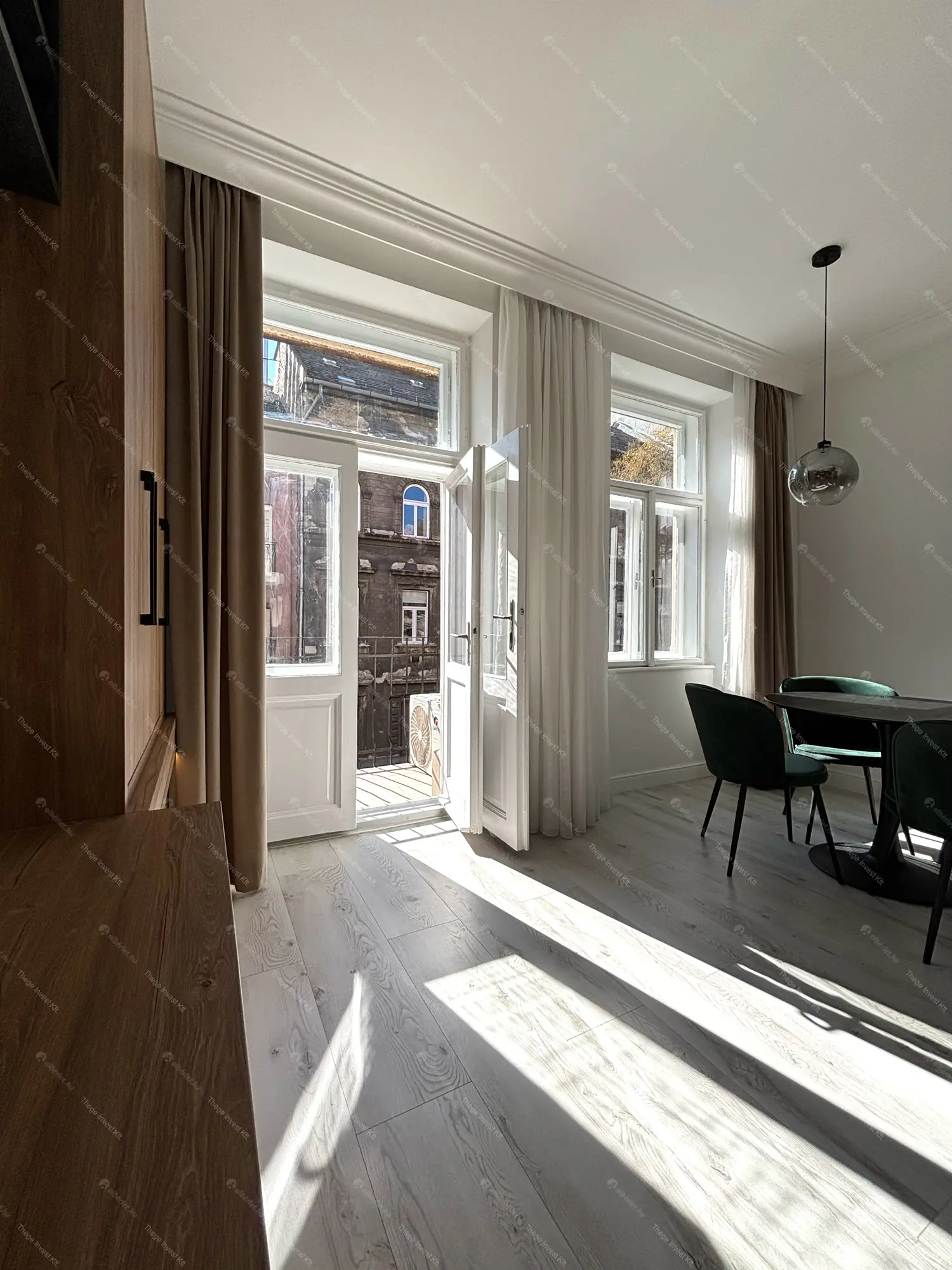 Kiadó albérlet 290000 Ft/hó áron: Budapest, VII. kerület  István utca. Mérete: 40 nm, 2 szobás | Alberlet.hu - 6720321