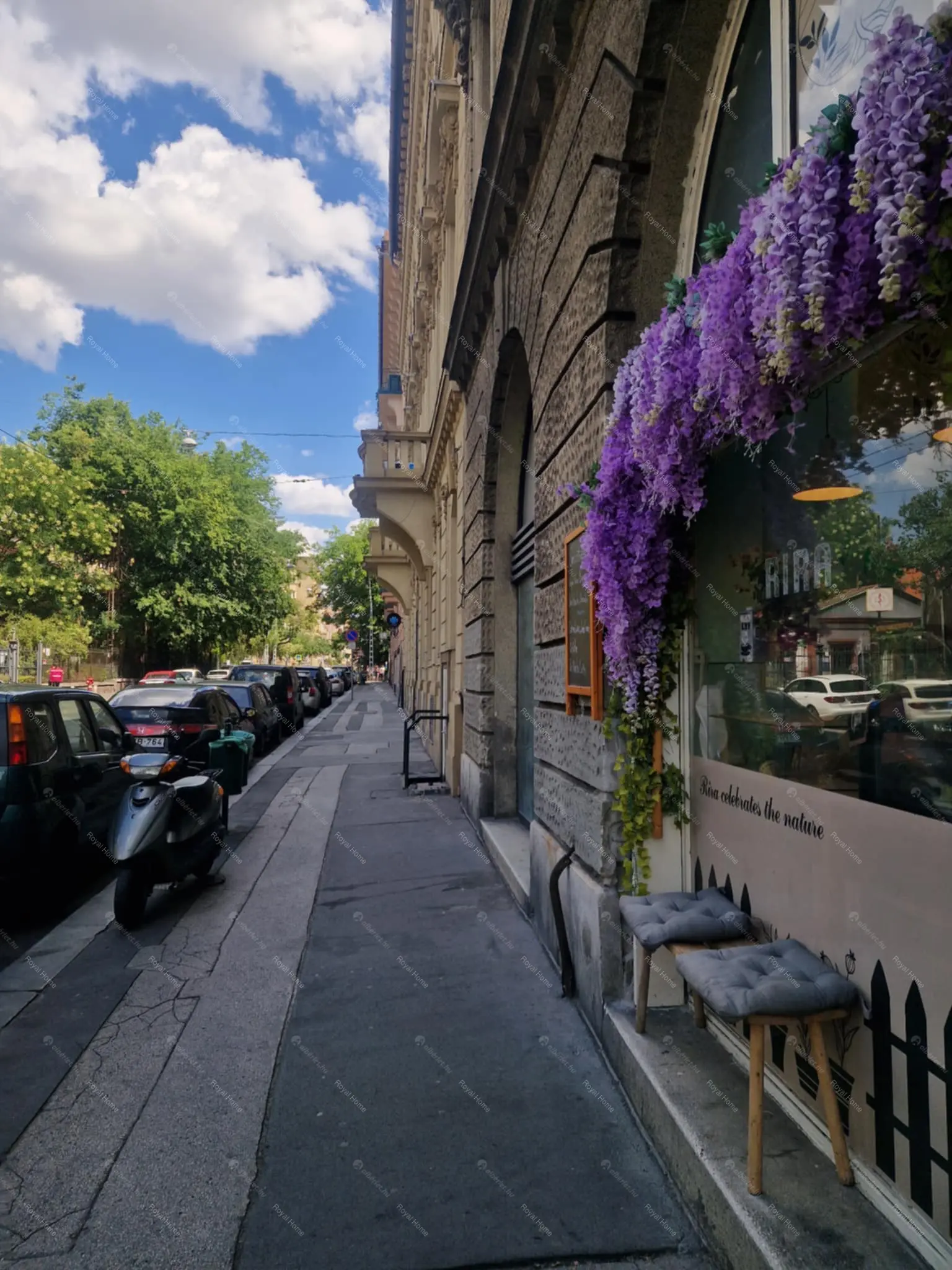 Kiadó albérlet 350000 Ft/hó áron: Budapest, VII. kerület  István utca. Mérete: 62 nm, 2 szobás | Alberlet.hu - 6666335