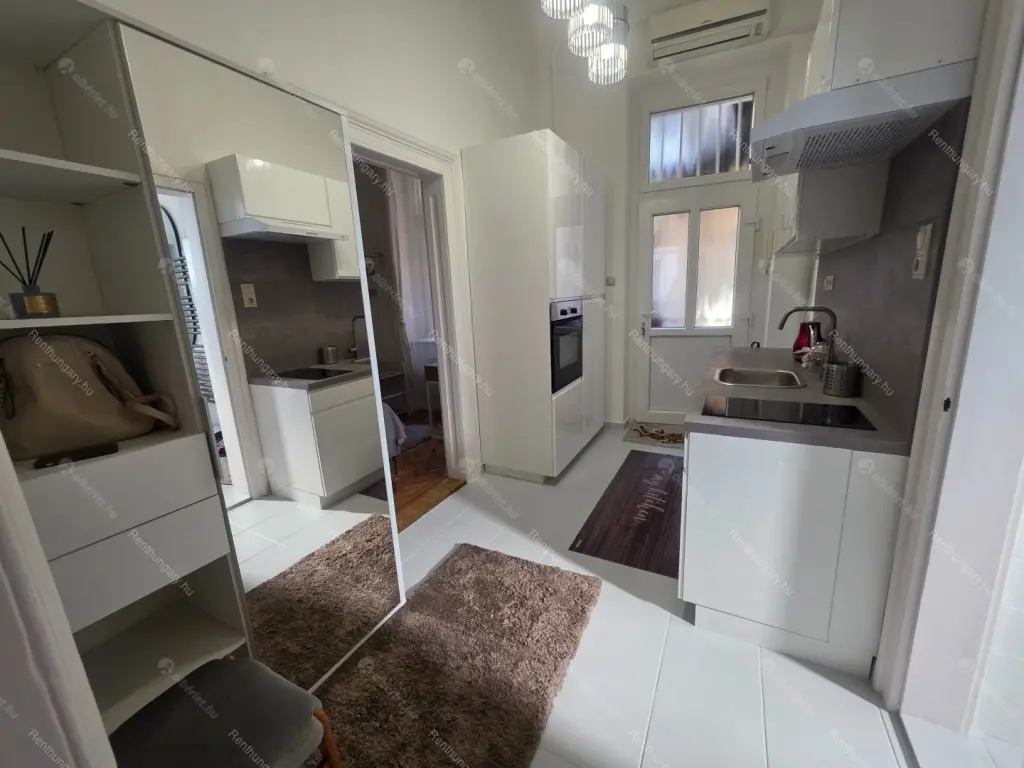 Kiadó albérlet 251000 Ft/hó áron: Budapest, VII. kerület  Izabella utca. Mérete: 46 nm, 1 szobás | Alberlet.hu - 6668054