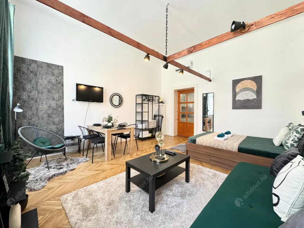 Kiadó albérlet 250000 Ft/hó áron: Budapest, VII. kerület  Jósika utca. Mérete: 35 nm, 1 szobás | Alberlet.hu - 6563013