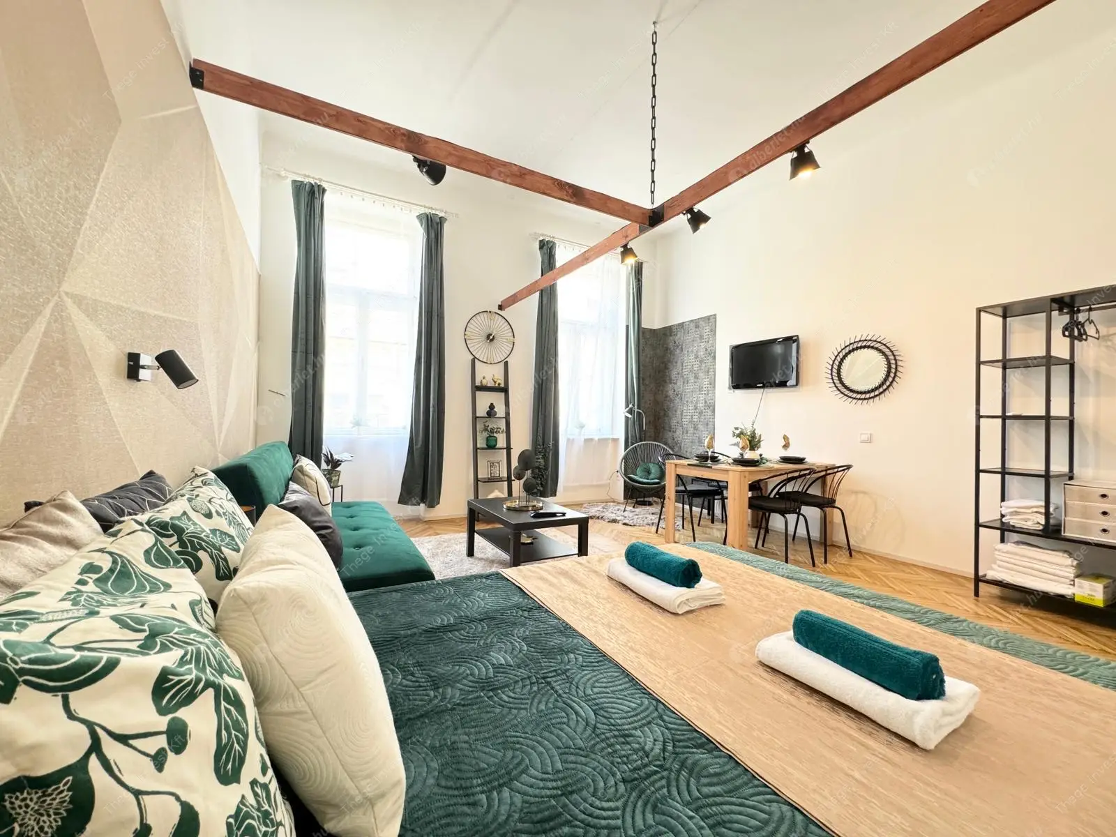 Kiadó albérlet 250000 Ft/hó áron: Budapest, VII. kerület  Jósika utca. Mérete: 35 nm, 1 szobás | Alberlet.hu - 6576060