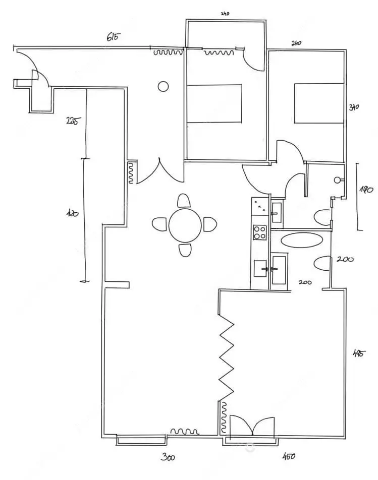 Kiadó albérlet 620000 Ft/hó áron: Budapest, VII. kerület  Károly körút. Mérete: 105 nm, 4 szobás | Alberlet.hu - 6211183