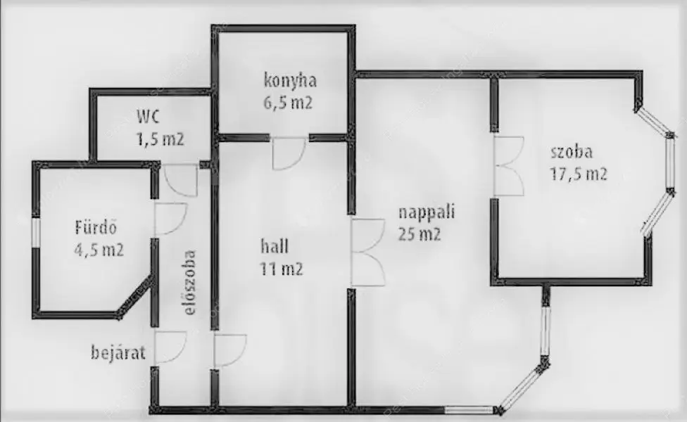 Kiadó albérlet 325000 Ft/hó áron: Budapest, VII. kerület  Károly körút. Mérete: 74 nm, 2 szobás | Alberlet.hu - 6492668