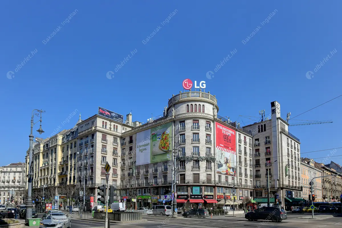 Kiadó albérlet 388000 Ft/hó áron: Budapest, VII. kerület  Károly körút. Mérete: 90 nm, 2 szobás | Alberlet.hu - 6424565