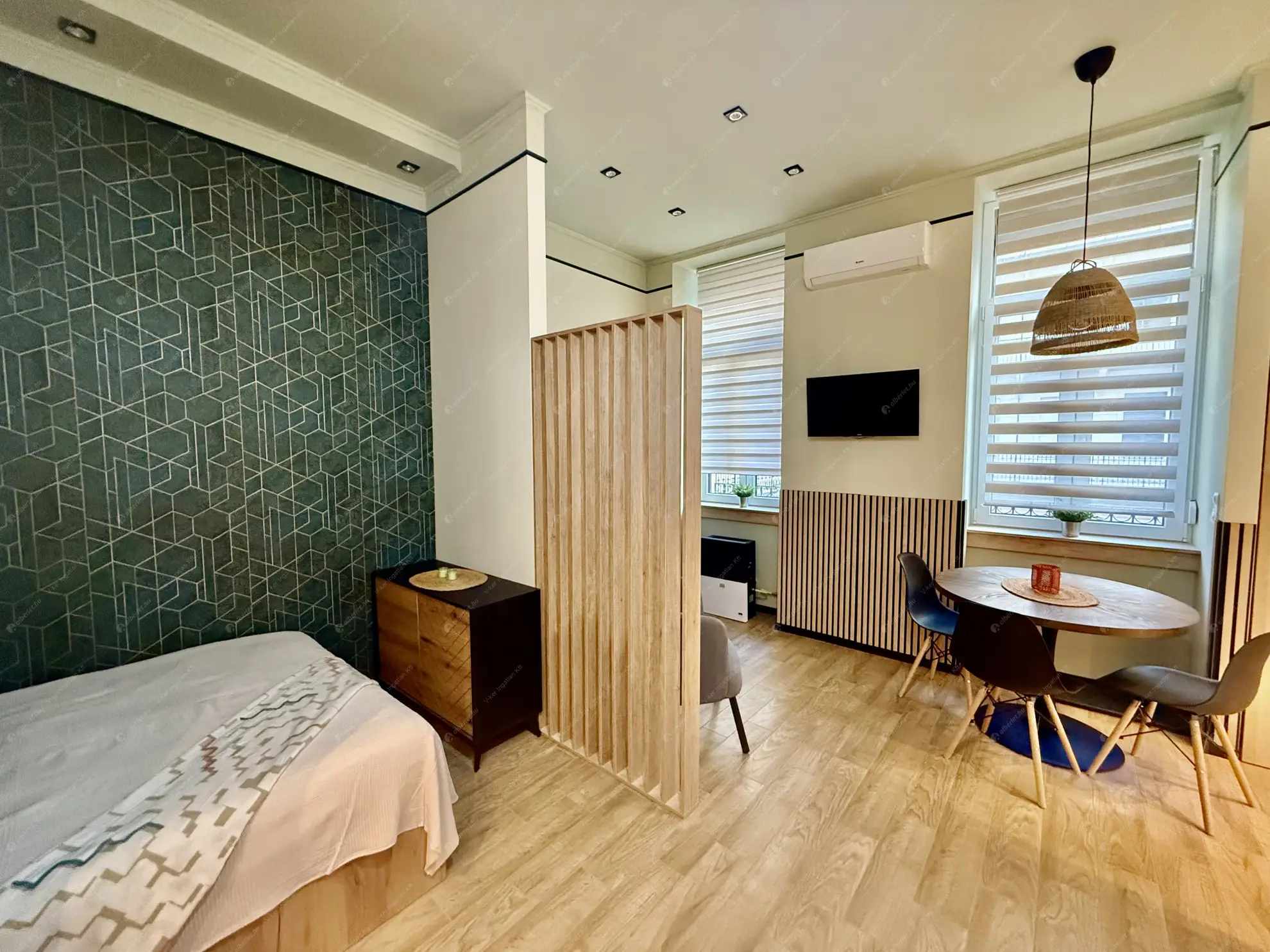 Kiadó albérlet 230000 Ft/hó áron: Budapest, VII. kerület  Kertész utca. Mérete: 38 nm, 1 szobás | Alberlet.hu - 6637036