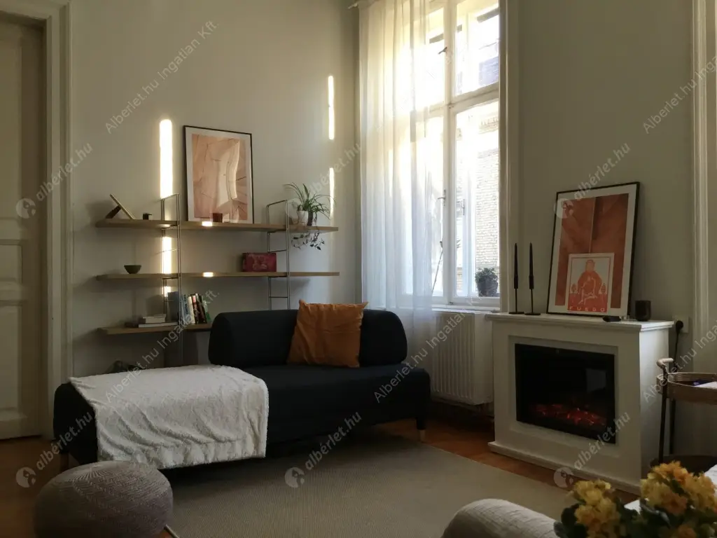Kiadó albérlet 350000 Ft/hó áron: Budapest, VII. kerület  Kertész utca. Mérete: 96 nm, 3 szobás | Alberlet.hu - 6576388