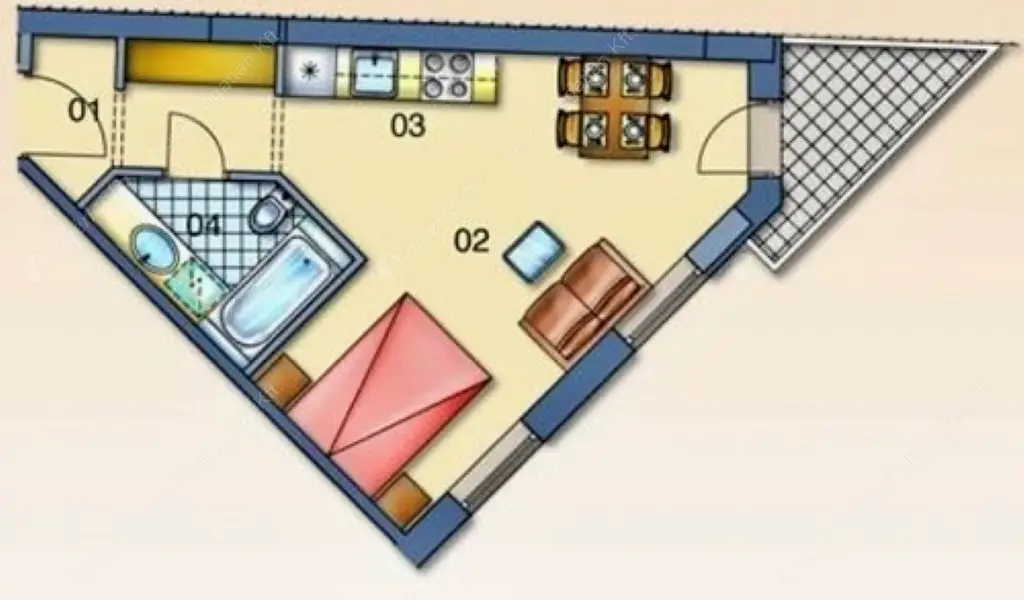 Kiadó albérlet 220000 Ft/hó áron: Budapest, VII. kerület  Király utca. Mérete: 34 nm, 1 szobás | Alberlet.hu - 6579386