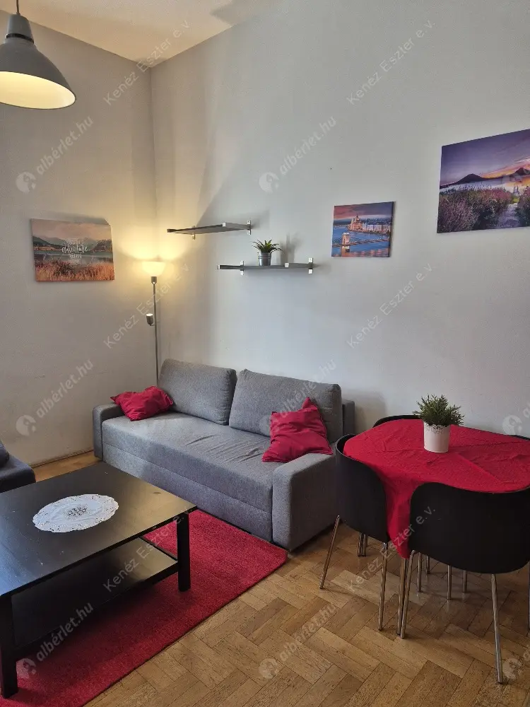 Kiadó albérlet 280000 Ft/hó áron: Budapest, VII. kerület  Király utca. Mérete: 47 nm, 1 szobás | Alberlet.hu - 6633902