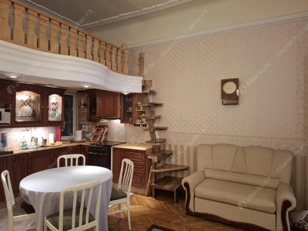 Kiadó albérlet 450000 Ft/hó áron: Budapest, VII. kerület  Király utca. Mérete: 64 nm, 2 szobás | Alberlet.hu - 6611962