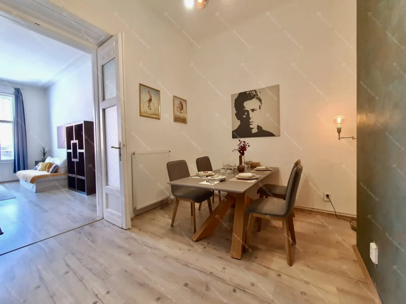 Kiadó albérlet 330000 Ft/hó áron: Budapest, VII. kerület  Király utca. Mérete: 65 nm, 2 szobás | Alberlet.hu - 6648115