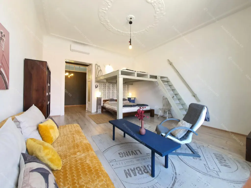 Kiadó albérlet 330000 Ft/hó áron: Budapest, VII. kerület  Király utca. Mérete: 65 nm, 2 szobás | Alberlet.hu - 6653800